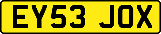 EY53JOX
