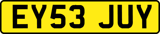 EY53JUY