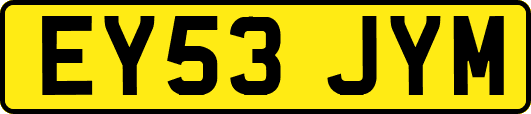 EY53JYM