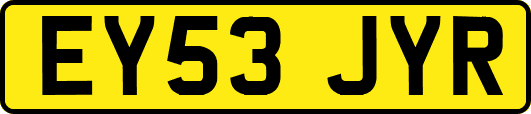 EY53JYR