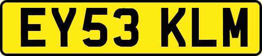 EY53KLM