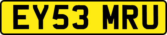 EY53MRU