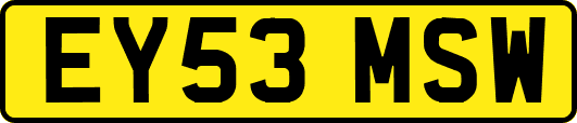 EY53MSW