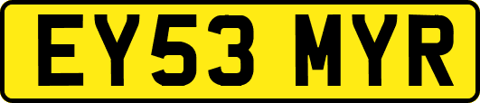 EY53MYR