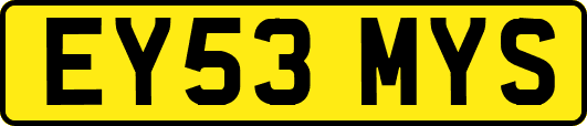 EY53MYS
