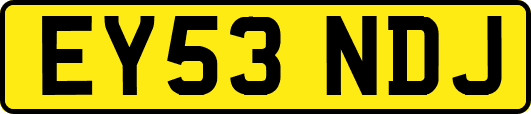 EY53NDJ