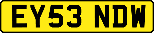 EY53NDW