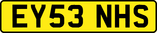 EY53NHS