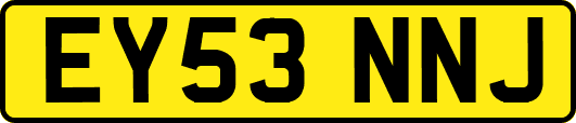 EY53NNJ