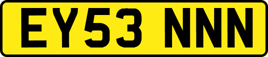EY53NNN
