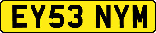 EY53NYM