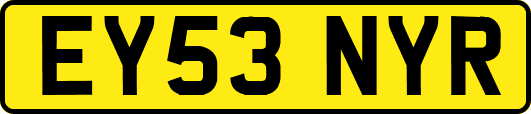 EY53NYR