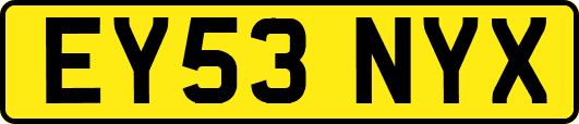 EY53NYX