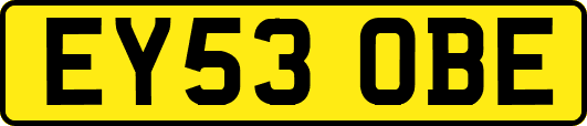 EY53OBE