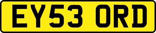 EY53ORD
