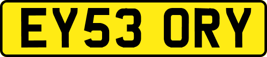 EY53ORY