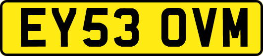 EY53OVM