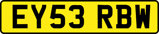 EY53RBW