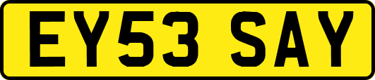 EY53SAY