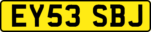 EY53SBJ