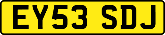 EY53SDJ