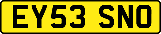 EY53SNO