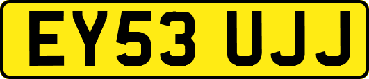 EY53UJJ