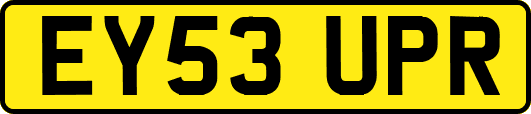 EY53UPR