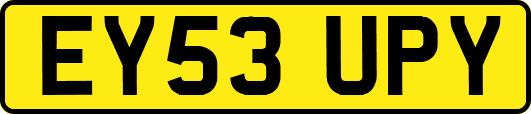 EY53UPY