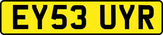 EY53UYR