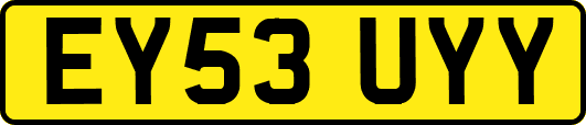 EY53UYY