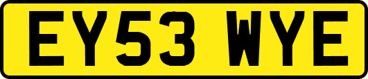 EY53WYE