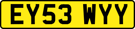 EY53WYY