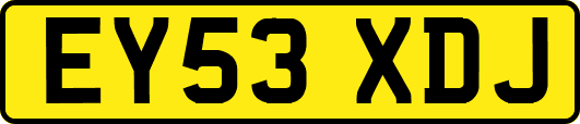 EY53XDJ