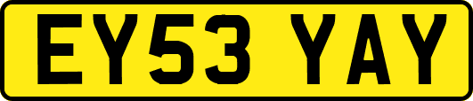 EY53YAY