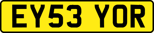 EY53YOR