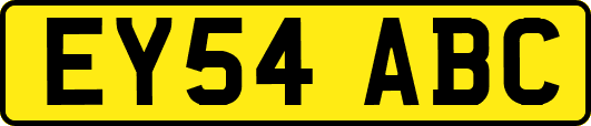 EY54ABC