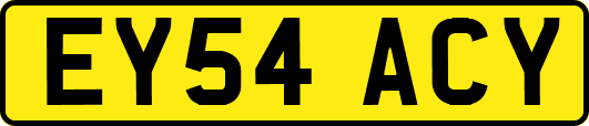 EY54ACY