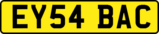 EY54BAC