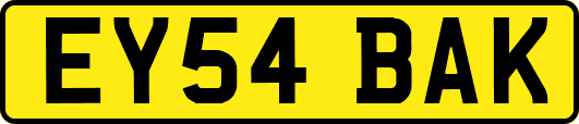 EY54BAK