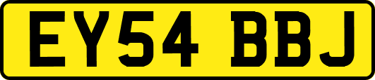 EY54BBJ