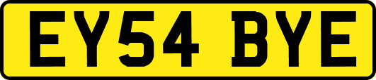 EY54BYE