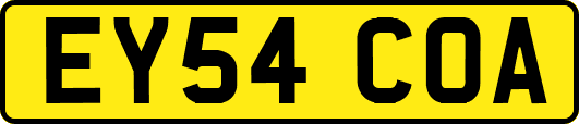 EY54COA