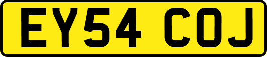 EY54COJ