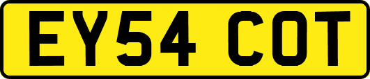 EY54COT