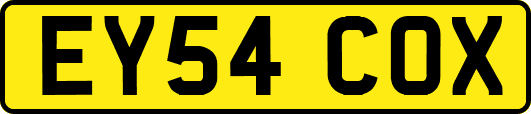 EY54COX