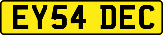 EY54DEC