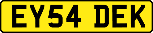 EY54DEK