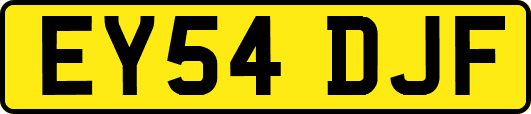 EY54DJF
