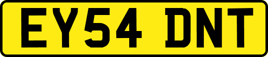 EY54DNT